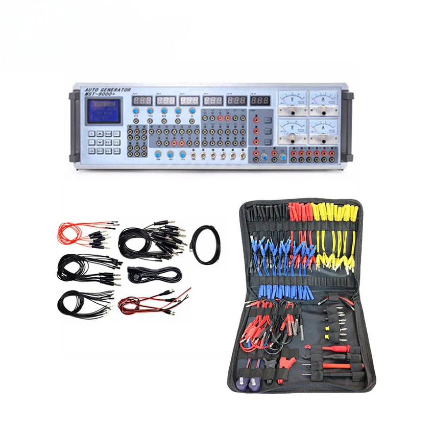 MST 9000+ & MST-08 Automotive ECU Sensor Simulator Car ECU Repair Tool/ Multi-function Lead KIT Circuit Test universal cable set