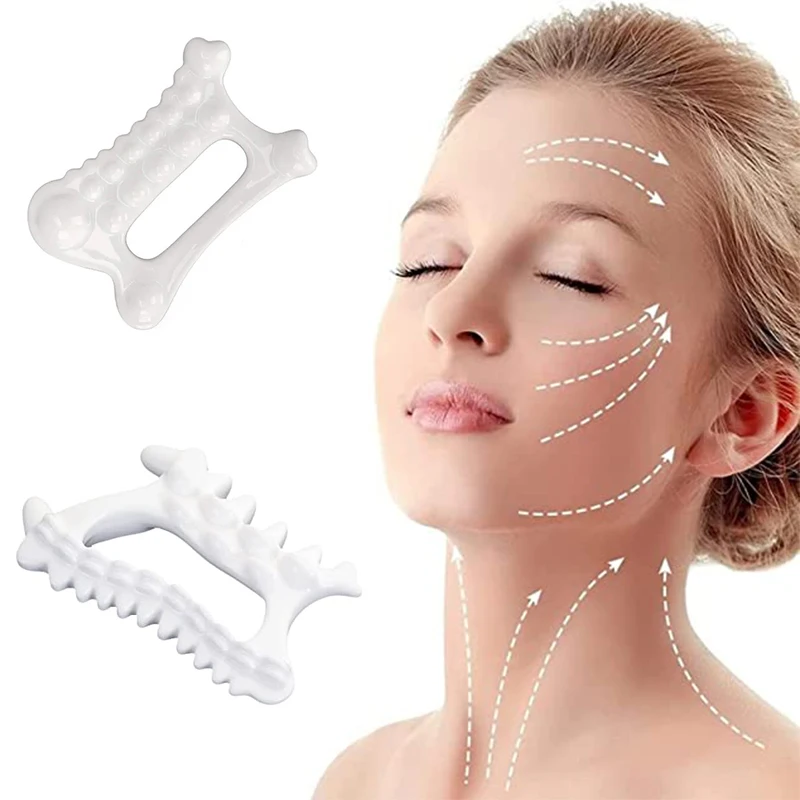 

Ceramic Gua Sha Facial Tool Hot And Cold Body Massager Lymphatic Drainage Trigger Point Therapy Massager Relaxation Massage Tool