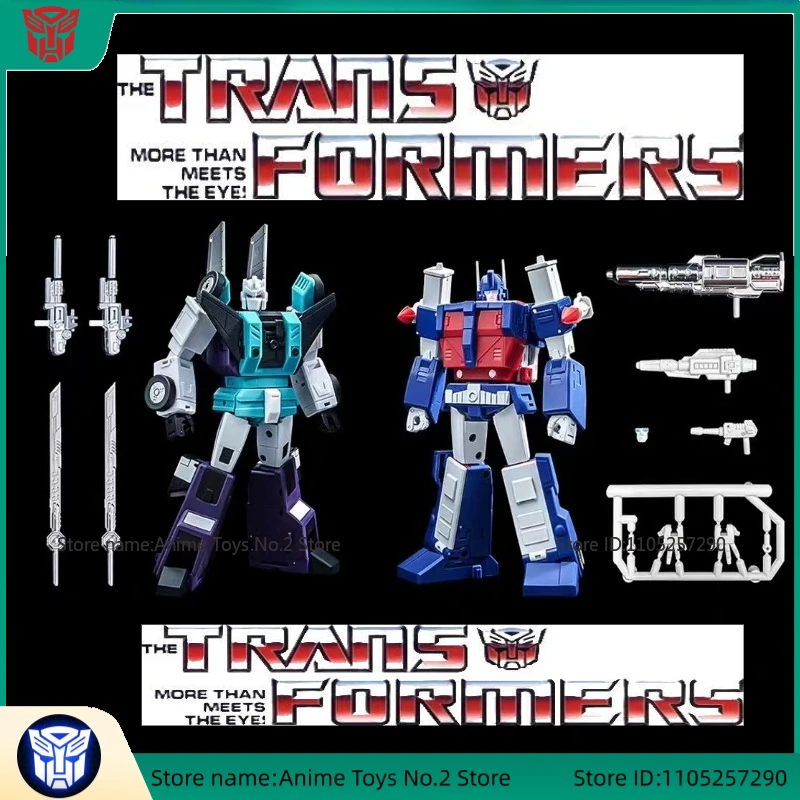 

Transformer Studio Series Toys Are in Stock MS-B61 Ultra Magnus MS-B62 Sixshot Anime Robot Action Doll Transformation Birthday