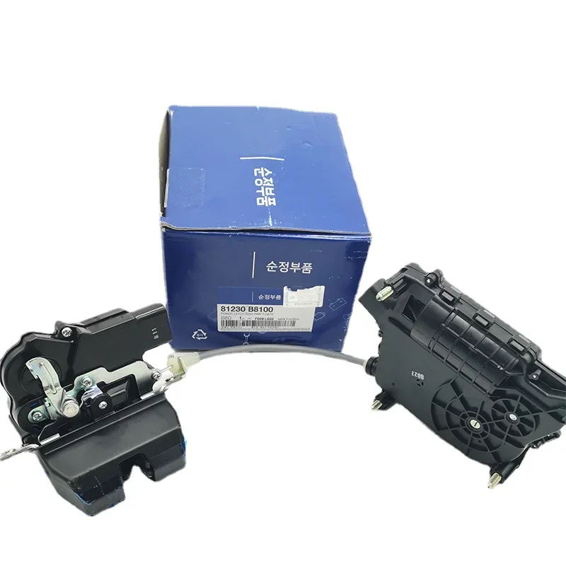 

Trunk Latch Assembly Actuator Power Tail Gate For Hyundai Santa Fe 2013-2018 OEM 81230B8100 81230-B8100