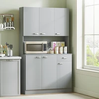 Gabinete alto de despensa con 6 puertas - 197.69 € Gabinete alto de despensa con 6 puertas