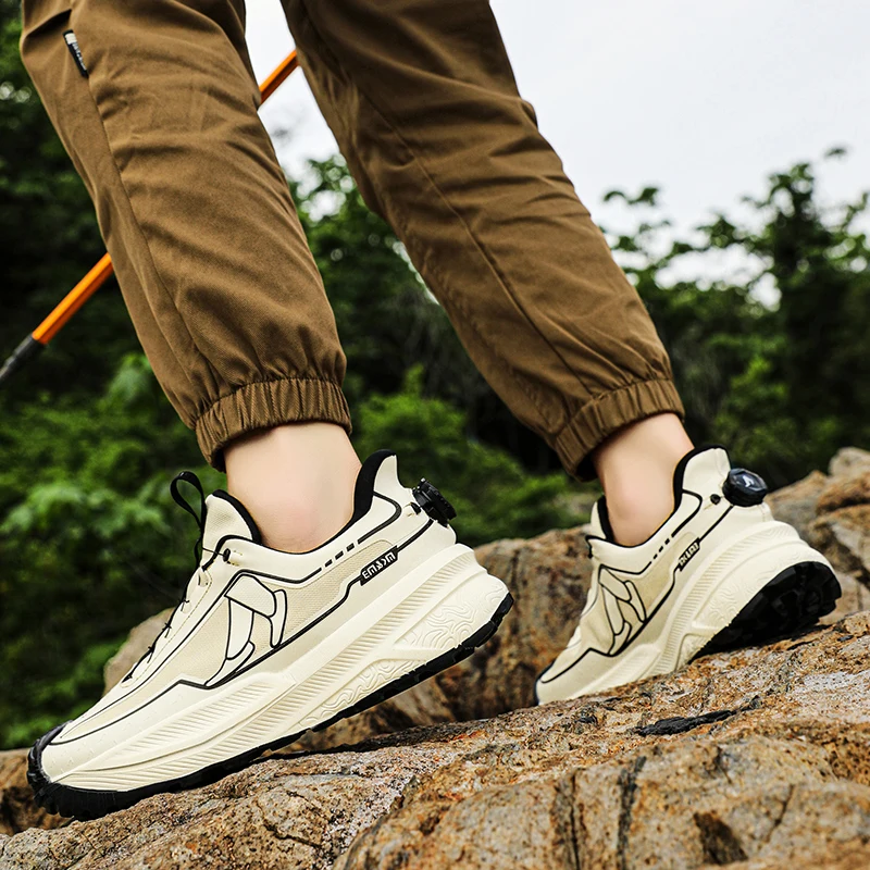 Road Trail Running Shoes Mens Air Cushion Outdoor Sports Shoes Mens Trainers Summer Jogging Shoes Women's Shoes