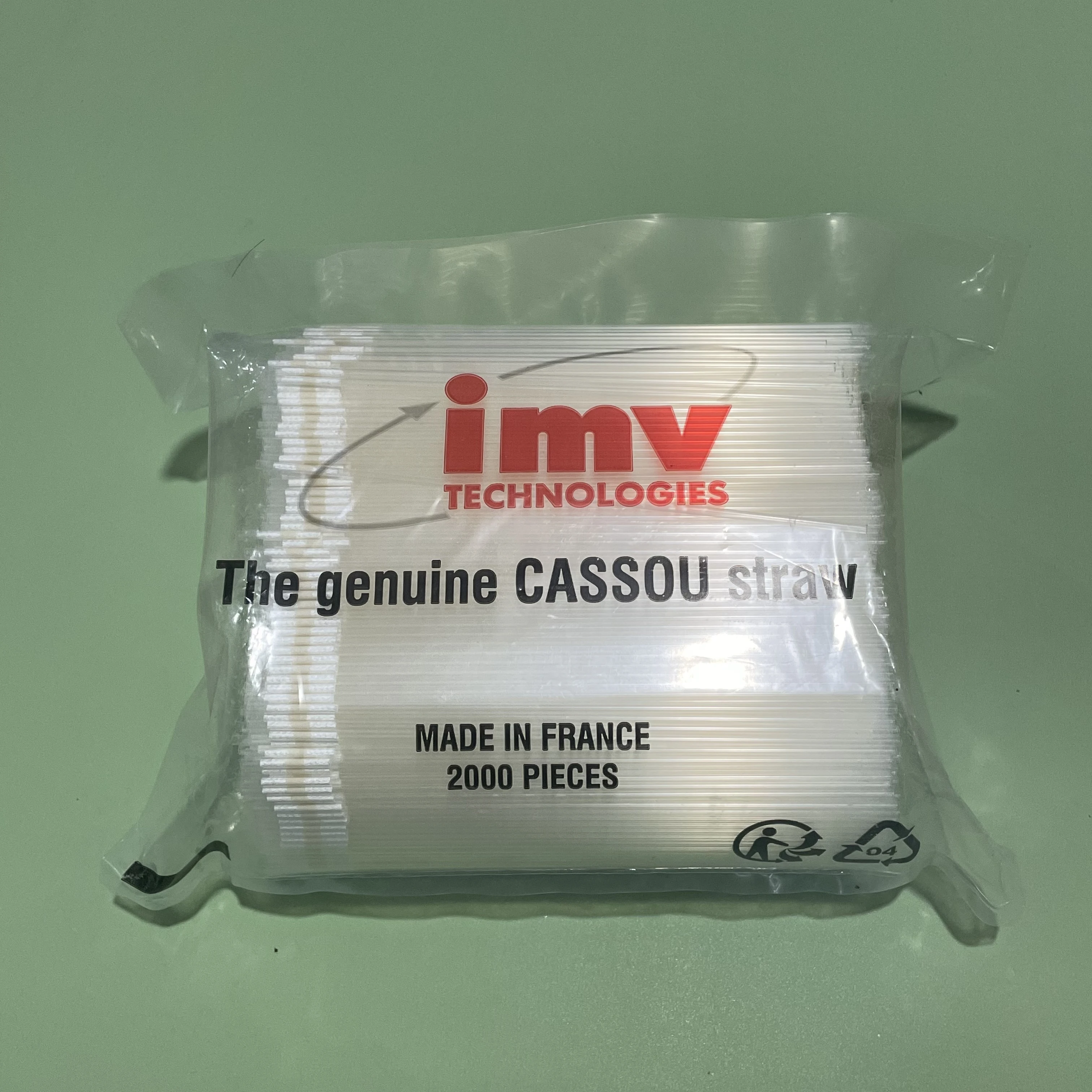 2000 шт./упак. 0,25 мл соломинки для