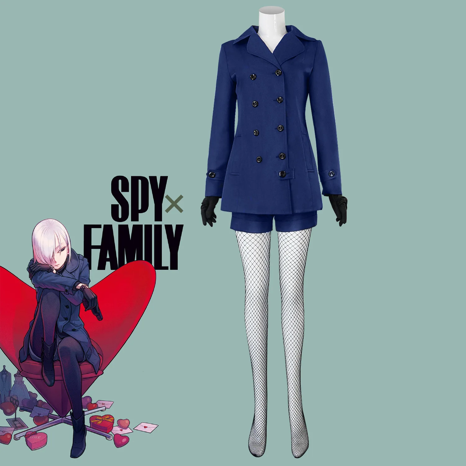 أزياء فيونا فروست التأثيرية من "Spy X Family" "Spy X Family" التأثيرية