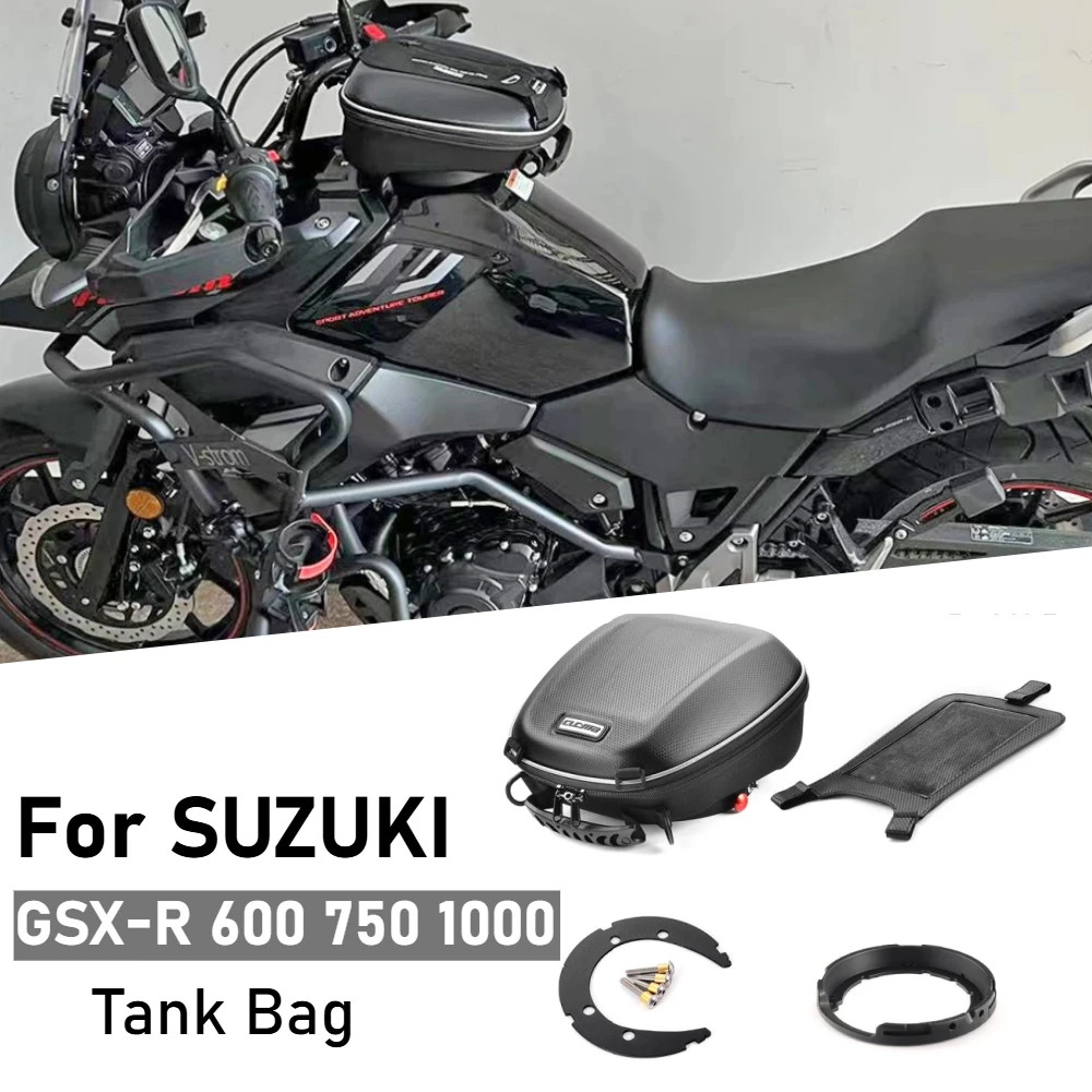 

Tank Bag For SUZUKI GSXR 600 750 1000 V-strom 650 HAYABUSA SV650/S Bandit 1200 TL KATANA Motorcycle Navigation Luggage Backpack