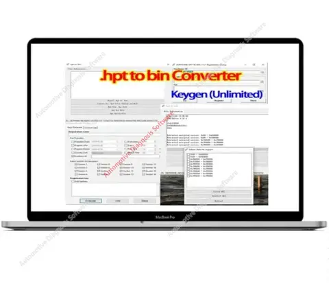 hpt to bin Converter With Unlimited Keygen Compare Genuine and Modified Files Unlock Tuner Unlock Hpt Raw Edit for Multi Laptop