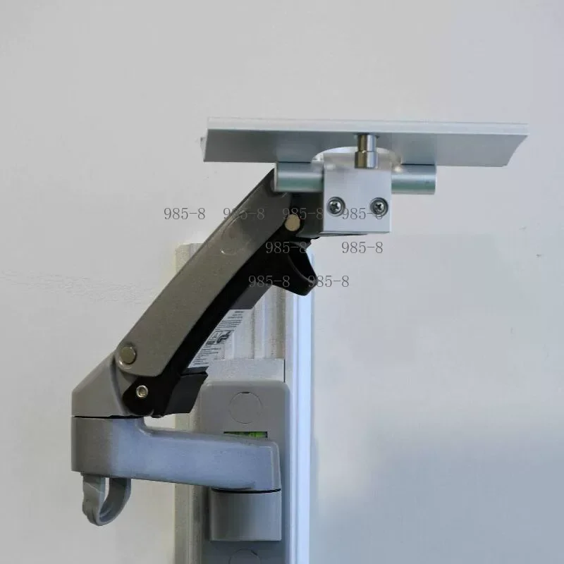 Universal Rotatable Wall Mount Bracket for Medical Monitor, Adjustable Support Arm Suitable for Hospital Patient Monitors