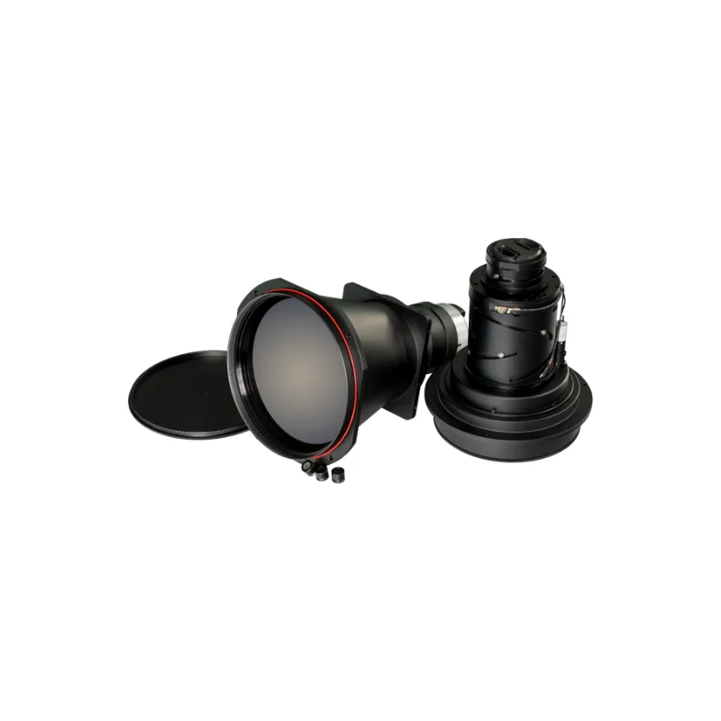High Performance Infrared Camera Lens - Zoom Lens for 384x288/640x512/1280x1024 Pixel Thermal Imaging Camera