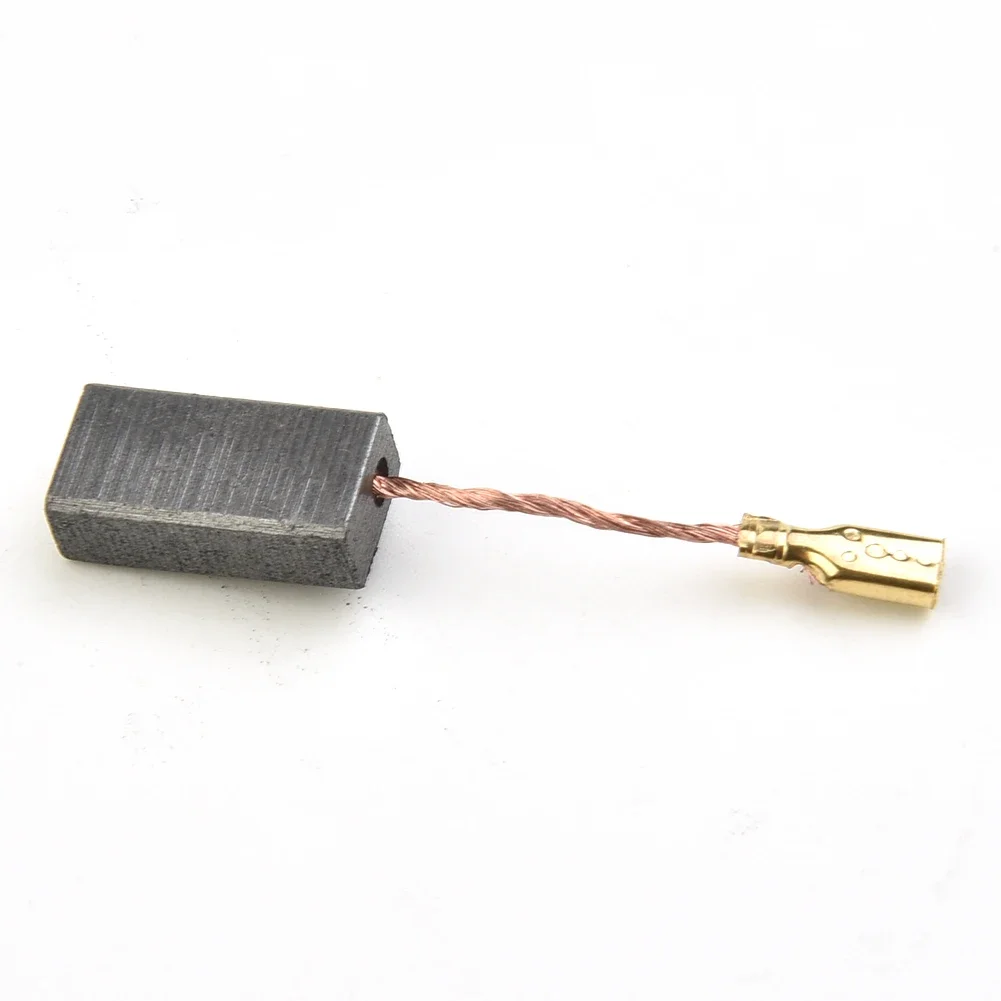 10 шт., карбоновые Щетки Для УШМ, 15 мм X 8 мм X 5 мм