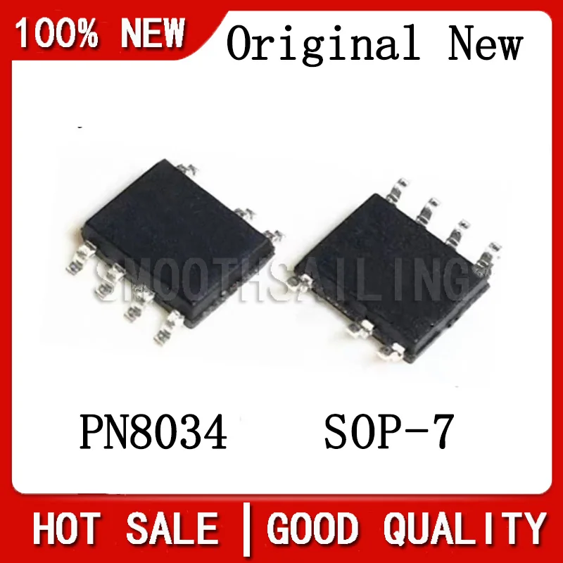 10PCS/LOT New Original PN8034 PN8034C PN8034A SOP7 Power Management Chip