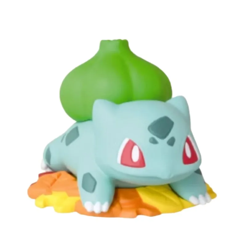 TAKARA TOMY POKEMON figura de Anime Original Gashapon, Pikachu, juguetes para niños, adornos de escritorio, modelo de dibujos animados coleccionable, regalo para niños y niñas