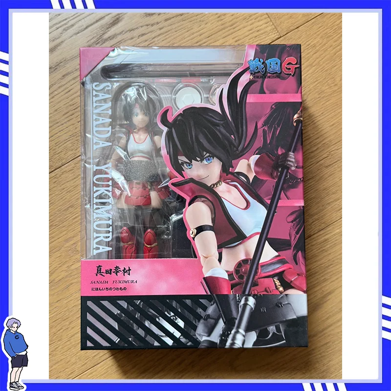 

In Stock Sengoku G Series 1:12 Super Movable Doll Sanada Yukimura Sengoku Musume Action Figure Toy Collection Gift