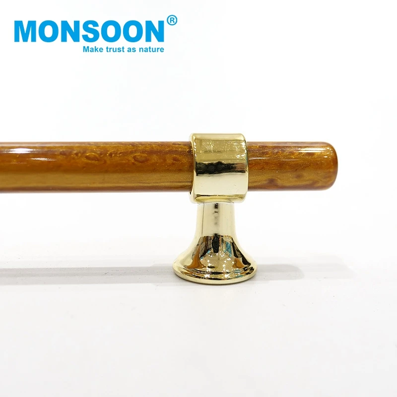 Vintage Door Handle Plastic Cabinet Knobs and Handles Interior Furniture Hardware Kitchen Cabinet Handle