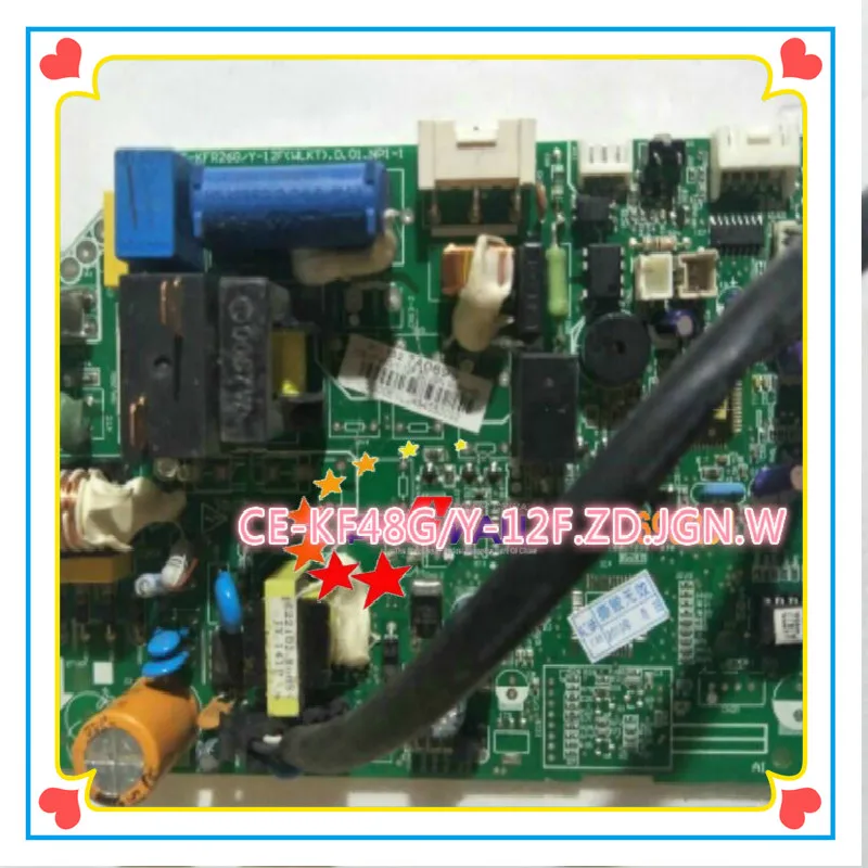 new 2013327A0699 CE-KF48G/Y-12F.ZD.JGN.W for Midea air conditioner motherboard 2013327A0699 CE-KF48G/Y-12F.ZD.JGN.W