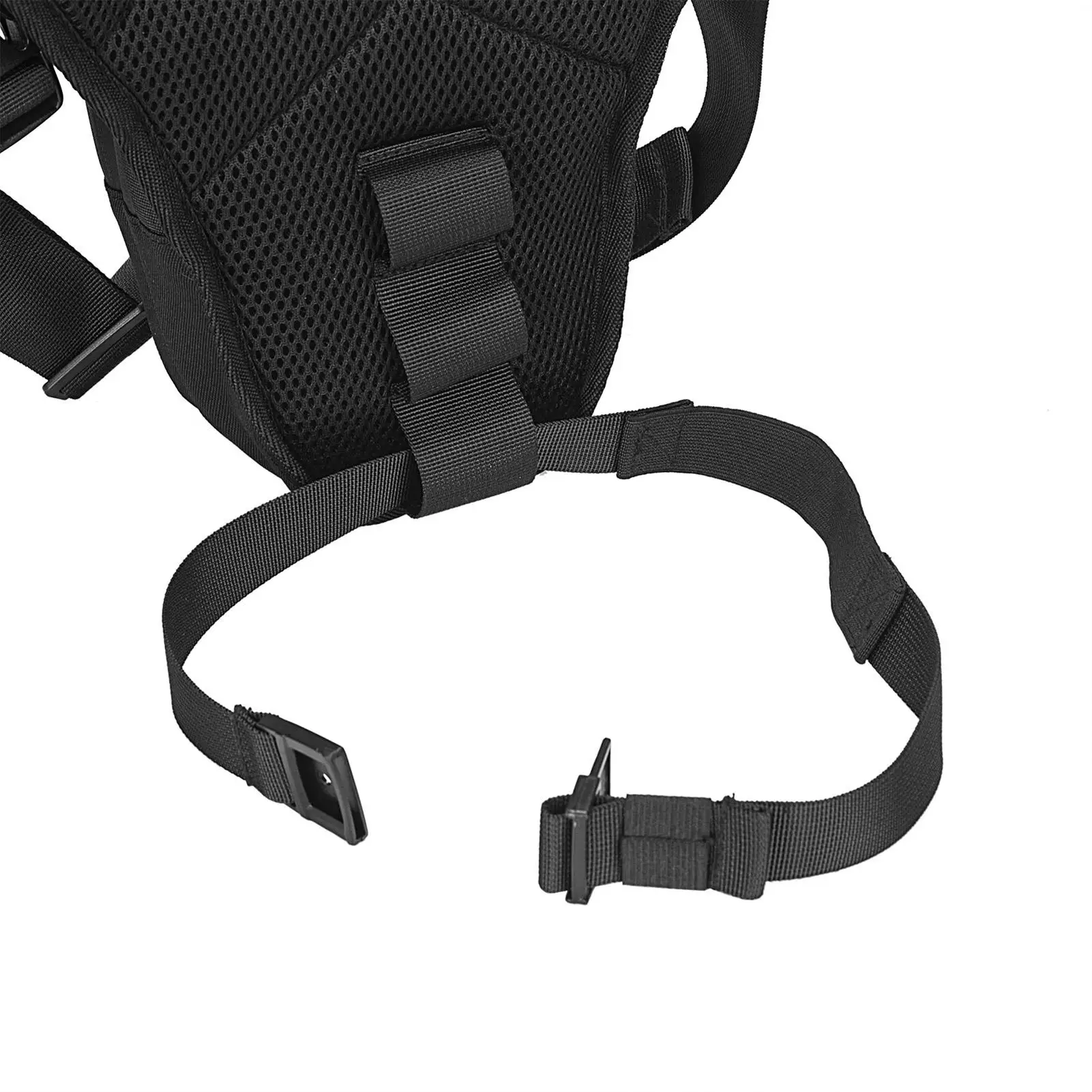 

Thigh Bag Waterproof Adjustable Fanny Pack Shoulder Thigh Bags With Zipper For Cycling Hiking Travel Outdoor Bike Climbing