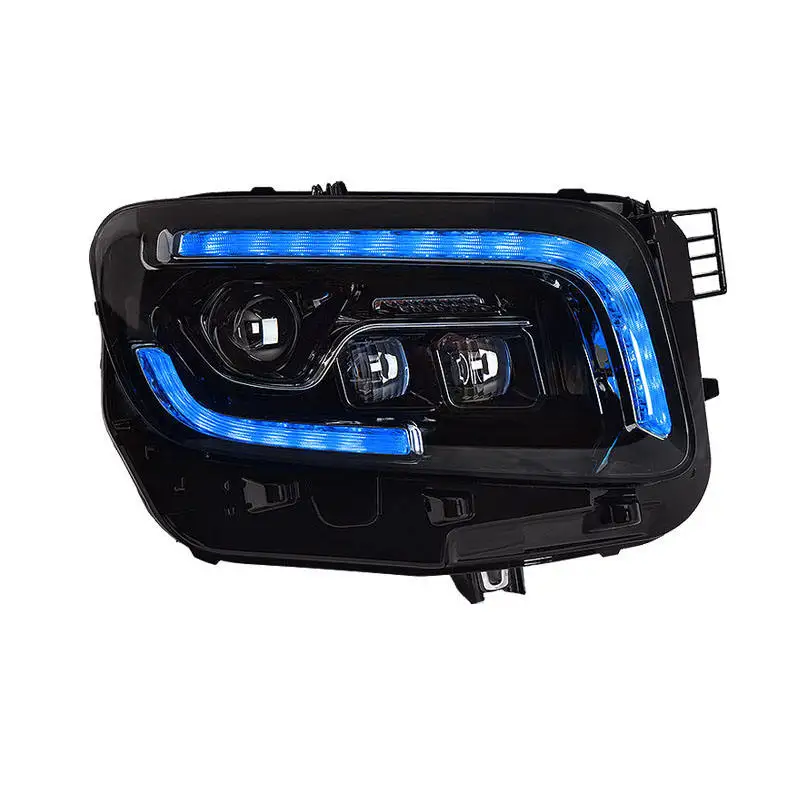 Upgrade LED Headlight Assembly for Mercedes Benz GLB 250 2020-2022 Plug-Play Front Light Head Lamp Accessories