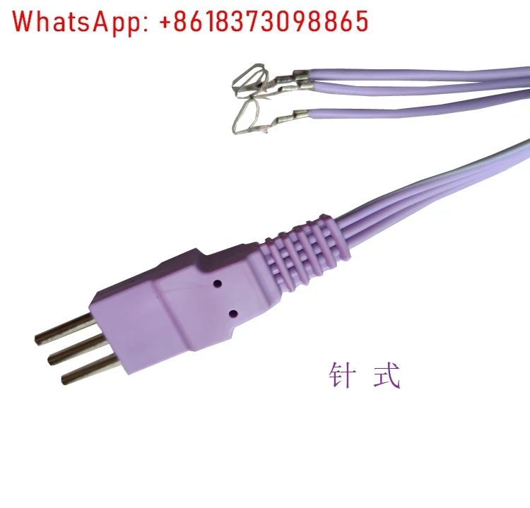 Instrumento de fisioterapia de Frecuencia Intermedia, accesorios originales, cable de electrodo de salida, J18B, J18BX