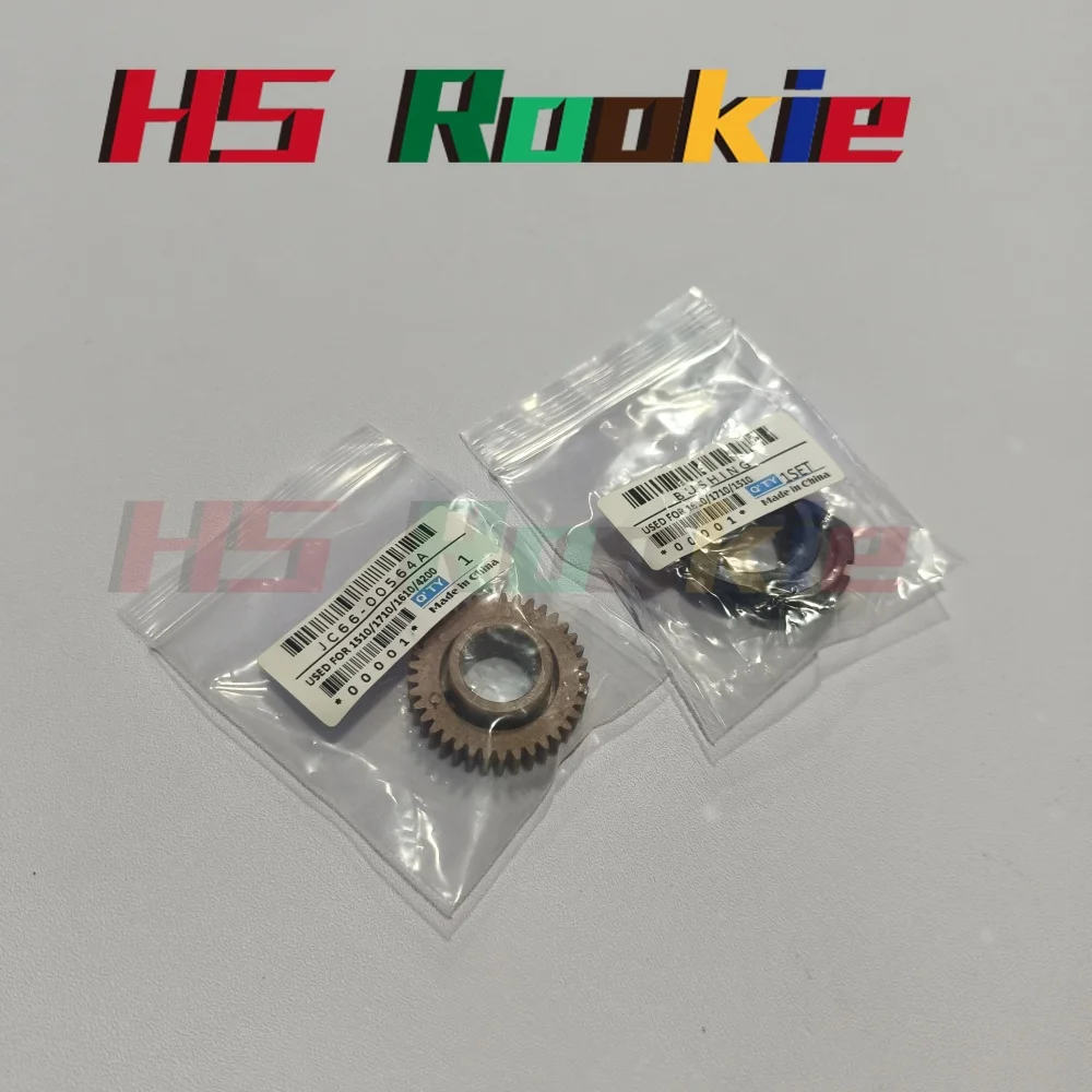 1 компл. JC66-00564A JC61-00589A 007N01205 Втулка шестерни для Samsung SCX 4200 4300 4116 4016 ML 1610 2010 1710 1640 2015 1 компл. JC66-00564A JC61-00589A 007N01205 Втулка шестерни для Samsung SCX 4200 4300 4116 4016 ML 1610 2010 1710 1640 2015