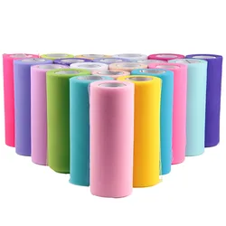 Tutu Tulle Rolls Tulle Fabric 15cmX 25Yards Organza for Crafts Birthday Wedding Decoration Costumes Skirts Party Gift Bow Drap