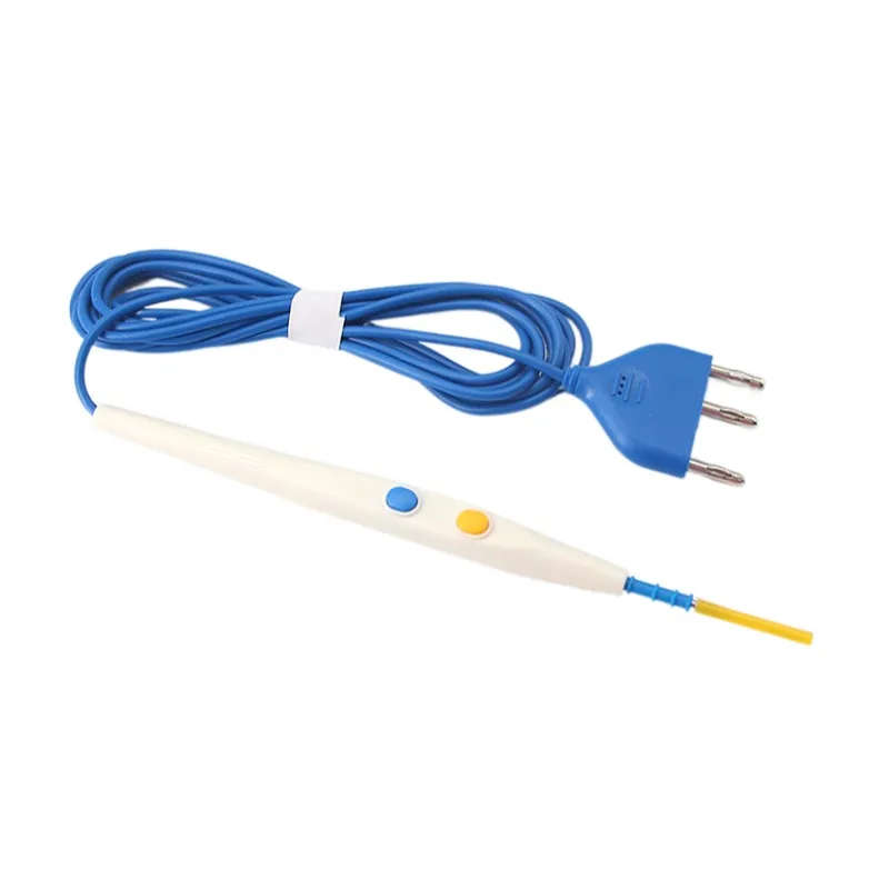 

New Disposable Cautery Electrosurgical Pencil Quality Cable Surgical Equipment ESU Pencil And ESU Grounding Pad