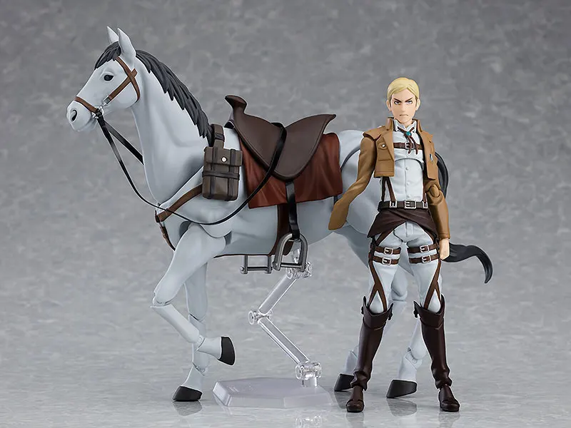 

Original Figma 446 Attack on Titan Erwin Smith in Stock Anime Action Collection Figures Model Toys