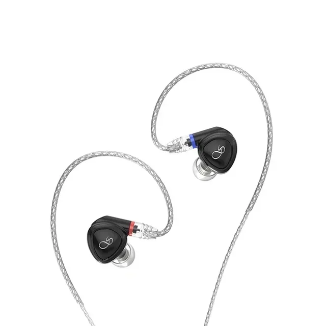 

Динамические Hi-Fi музыкальные наушники SHANLING MG100, IEM наушники с высоким разрешением, наушники-вкладыши MMCX с разъемом 3,5 мм + 4,4 мм, гарнитура