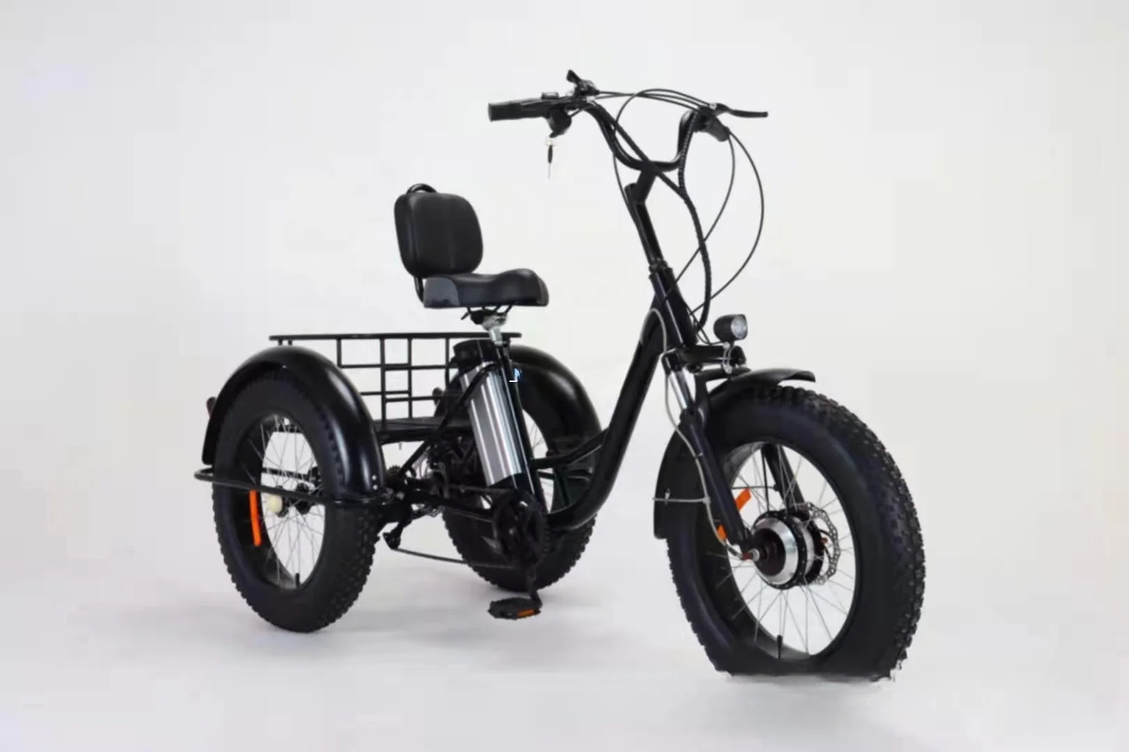 Professional Design 20 Inch Fat Tire 500w Bafang Medium Drive Motor Electric Bicycle