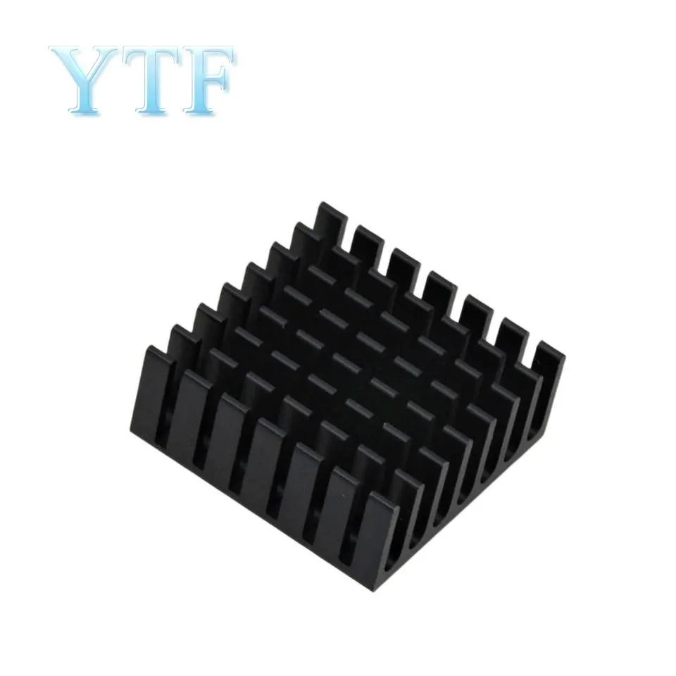 Electronic Heatsink Radiator Cooler Radiator 28x28x11MM High Quality Black Heat Sink Block 