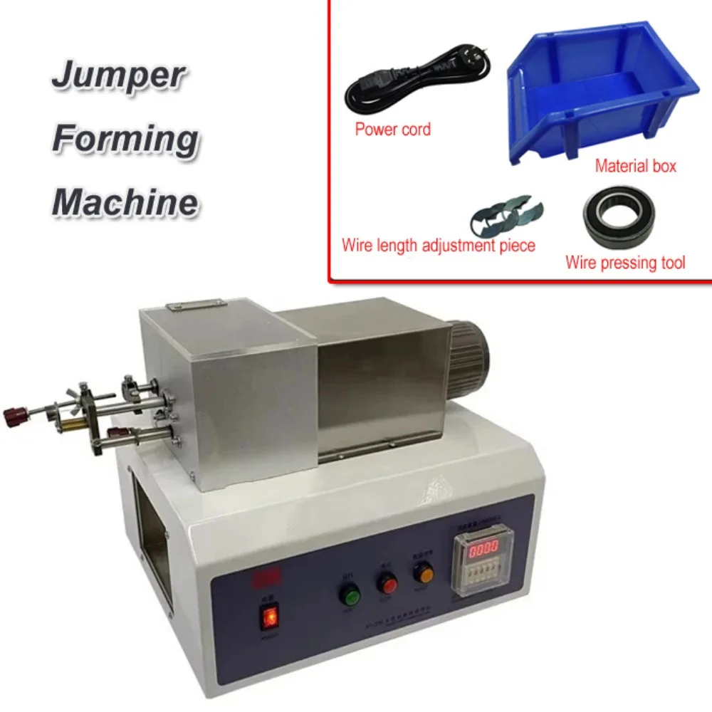 2026 HOT  JP-300 for Full Automatic Digital Display Scrapless Jumper Wire Forming Machine for Electronics Manufacturing