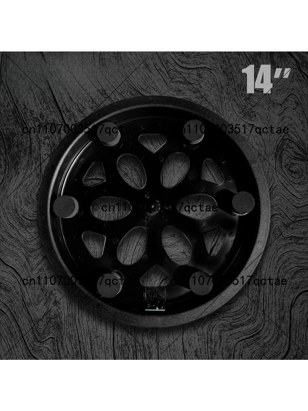 Suitable for Electronic Drum Trigger Drum Disc DIY Electronic Drum Trigger Multi-point 6 Trigger with Side Tap