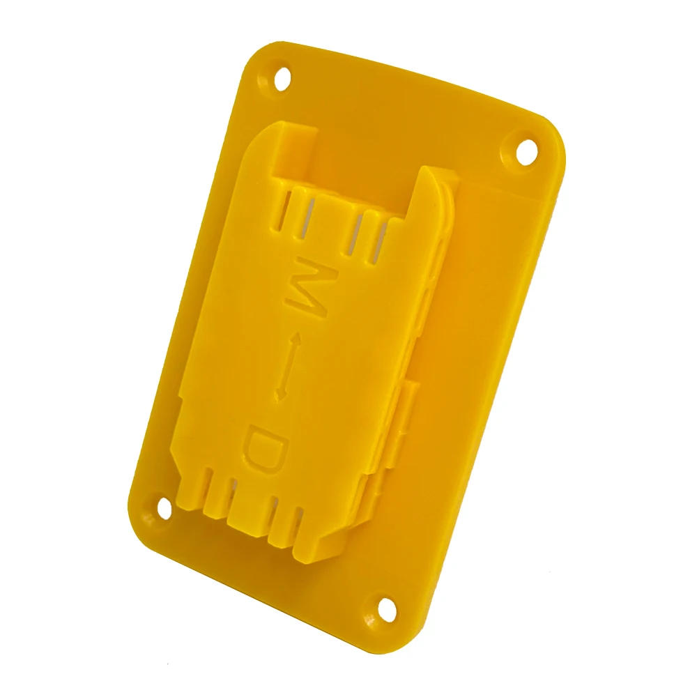 5Packs Werkzeug Halter Dock Wand Halterung Lagerung Rack Für Dewalt 14,4 V-20V Für Milwaukee 18V befestigungs Geräte Bohrer Werkzeuge Halter – Detail 4