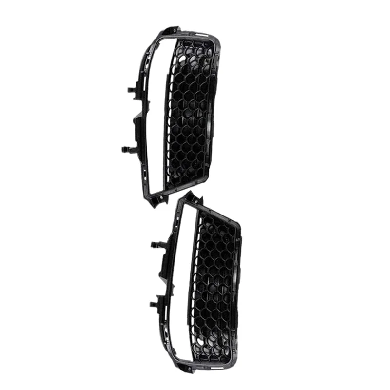 

Fog Light Grille Cover Set 2Pcs For W221 S63 S65 AMG 2010-2013 Front Bumper 2218851953 2218852053