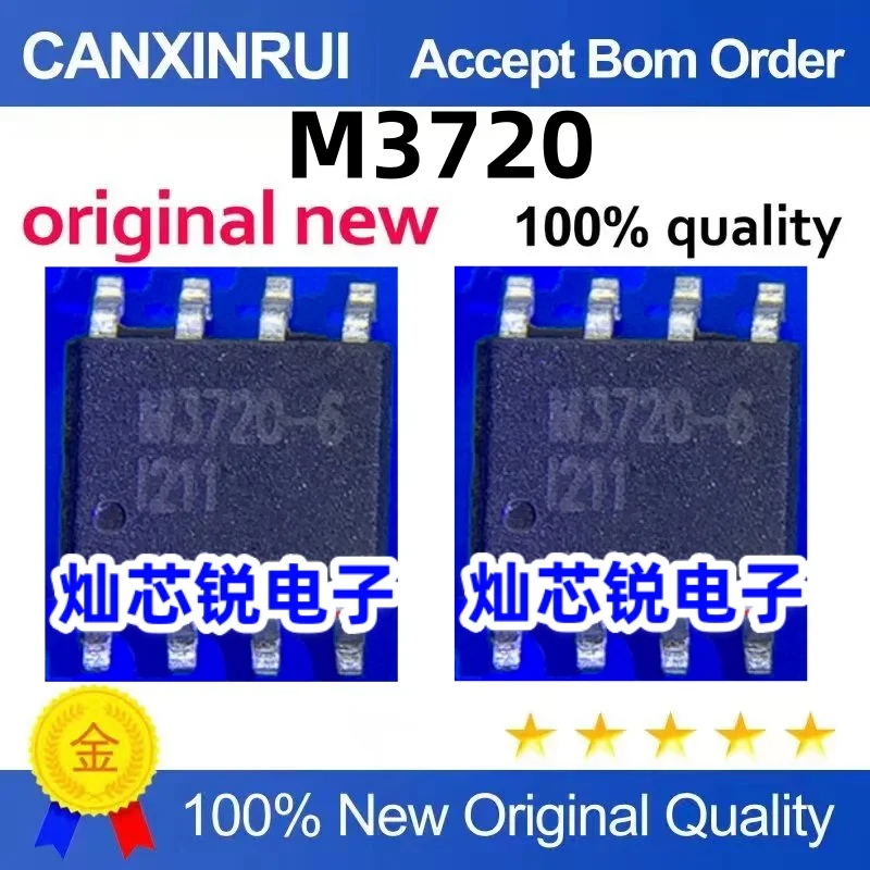 

（10 pieces）M3720-6 M3720 SOP-8 Power Management IC