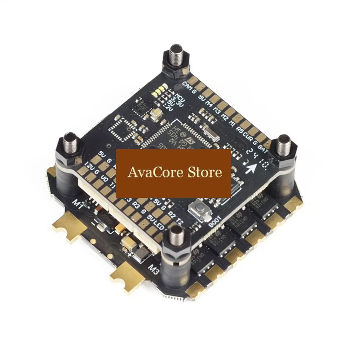 AvaCorePromotion F405 65A FPV Stack F405 Flight Controller 60A 4-in-1 ESC 30.5MMx30.5MM for FPV Freestyle Drones