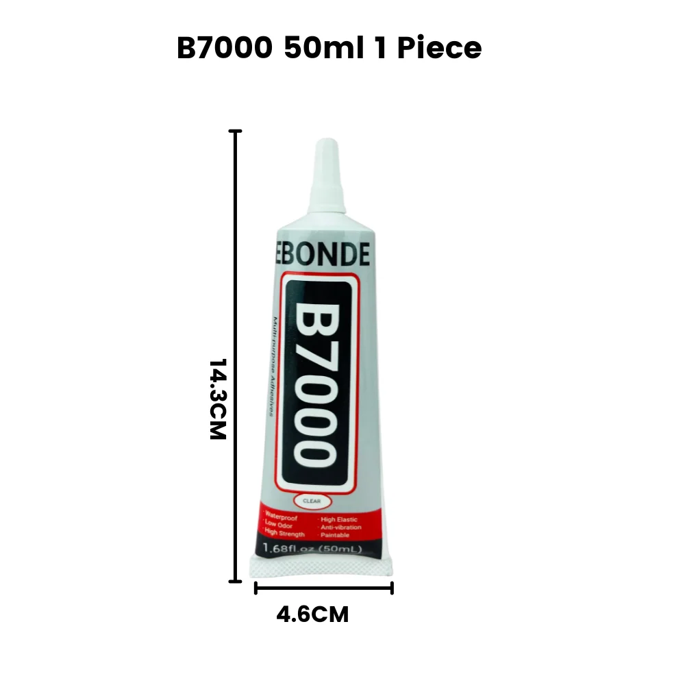 B7000 Starker Kleber 15/50/110ML Handy-Touchscreen-Kleber B-7000 DIY Reparatur Diamant Schmuck Glas Bürobedarf