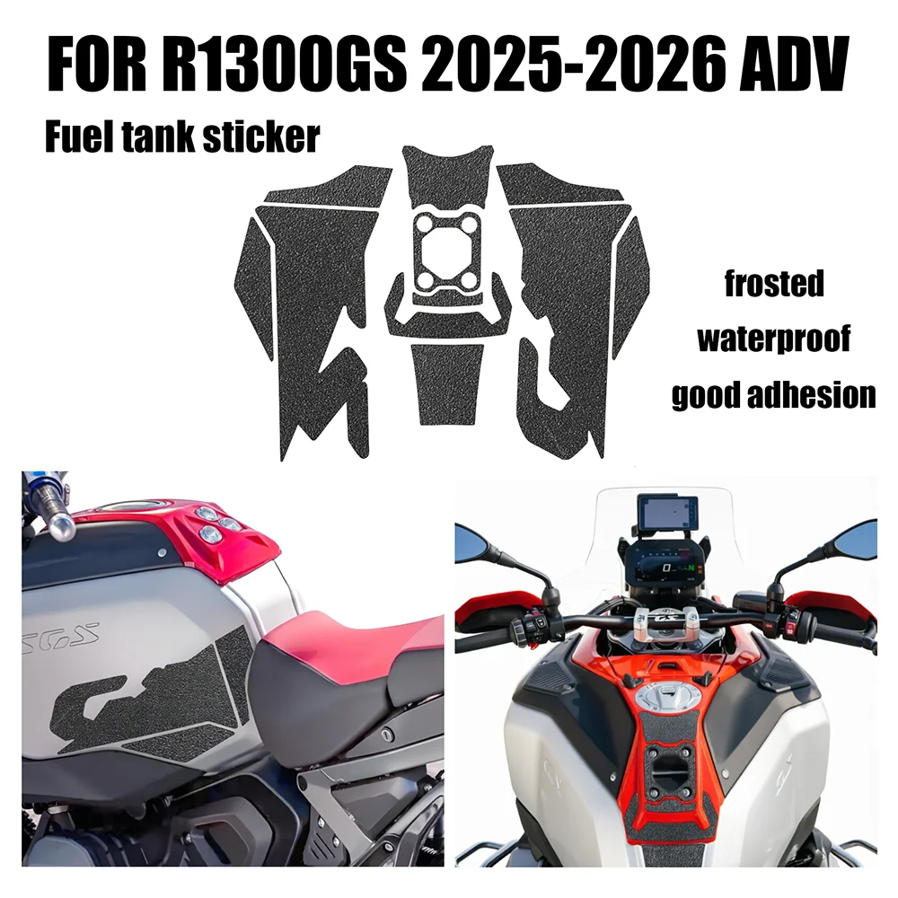 

For R1300GS R1300 R 1300 GS ADV 2025 2026 Motorcycle Accessories Fuel Tank Protectors Stickers Frosted Waterproof Decal