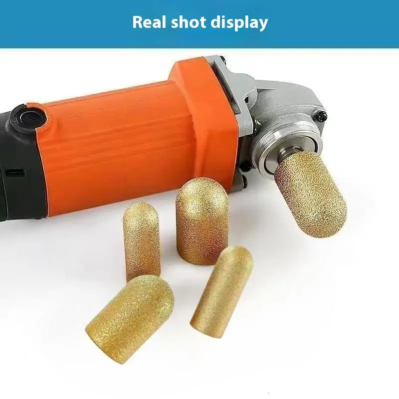 

Фреза с алмазной пайкой, идеально подходящая для перевязки мраморных столешниц