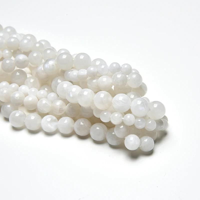 4m6m8m Großhandel runde natürliche Ozean Achat Jaspis Stein Perlen natürliche Edelstein Perlen DIY lose Perlen für Schmuck machen Strang – Detail 26