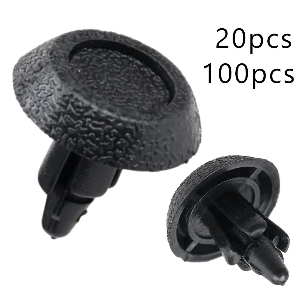 20/100pcs Car Rivets Clips Set Fasteners 7mm Hole For Toyota For Camry For Highlander Automotive Interior Accessories