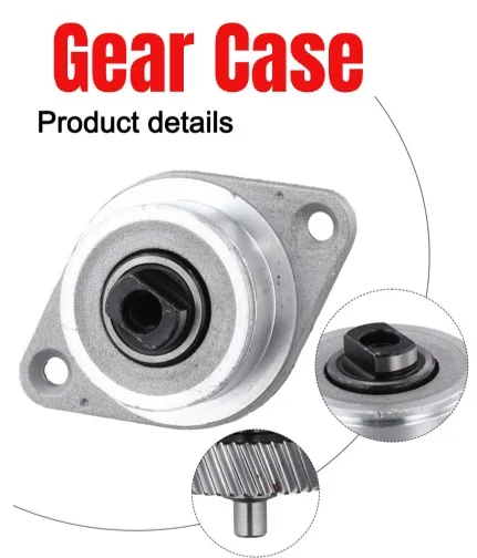 316060690 Gear Box Metal Housing For Metabo KGSV216M KS216M Mitre Saw Spare Part Power Tools Component