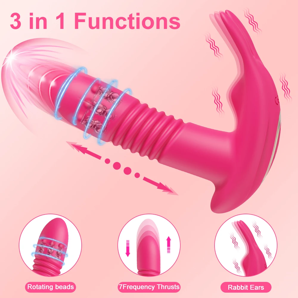 Consolador Vibrador con Control remoto para mujeres, Juguetes sexuales para parejas, masturbador, masajeador de Vagina, juguete sexual para adultos