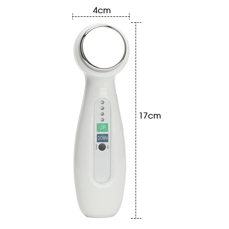 1Mhz Cavitation Ultrasonic Facial Cleaner Body Slimming Spa Skin Tightening Lifting Anti-Acne Wrinkle Removal Massager Beauty