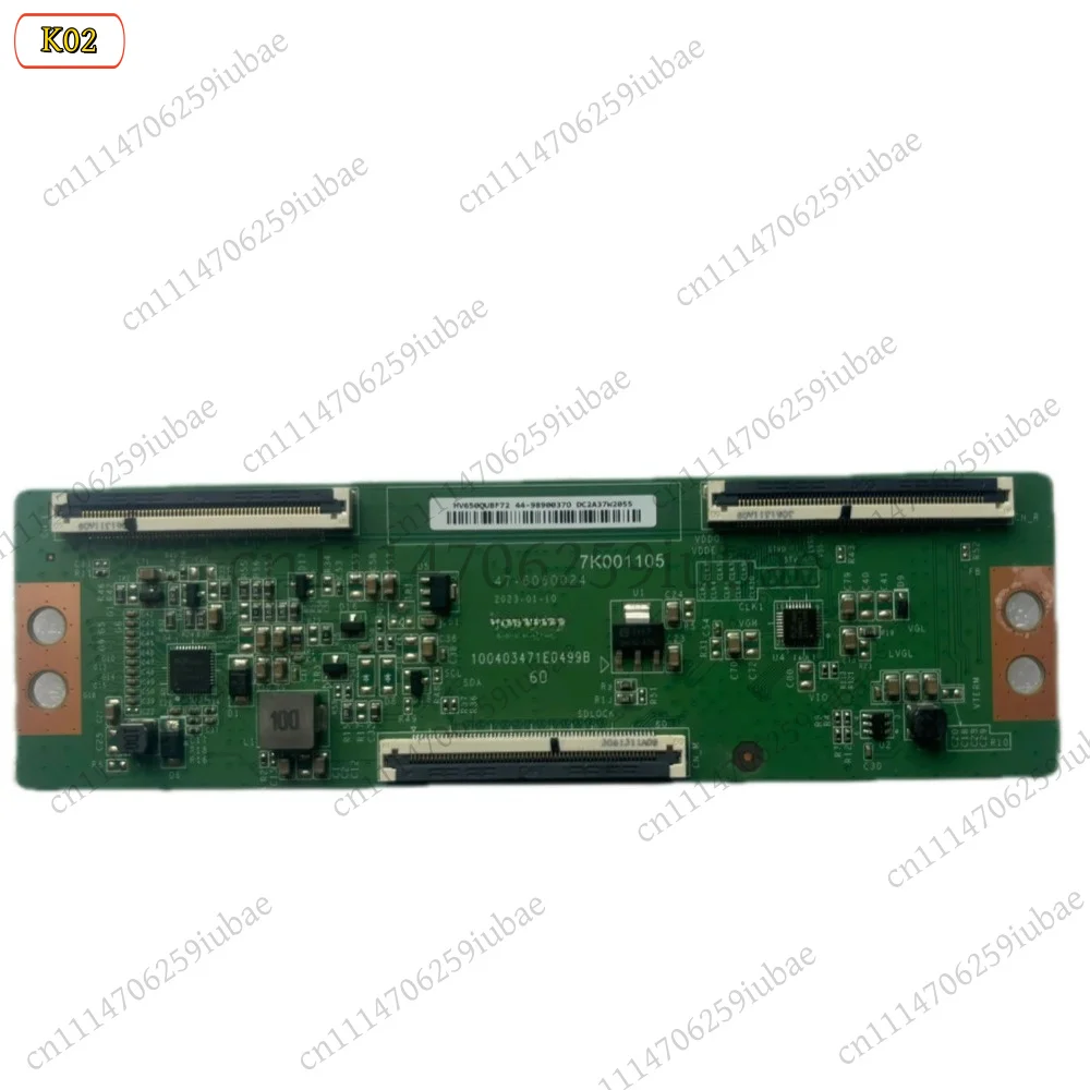 LJ_For L65PA-PA L65M8-A2SEA TV Logic Board 47-6060024 HV650QUBF72 Tcon Board Replacement