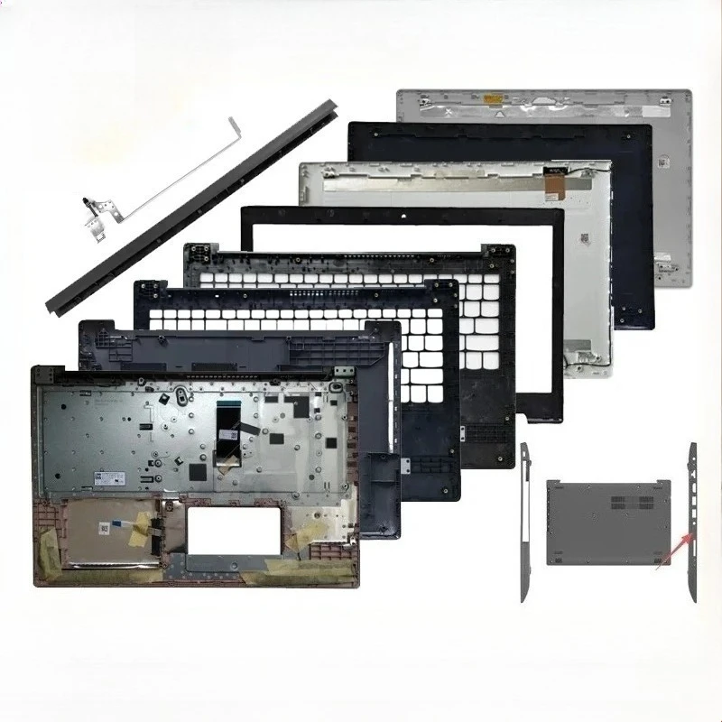 Suitable for Ideapad 320-15 330-15 trendy5000, laptop LCD top cover, screene, palm rest, bottom case, articulated keyboard shell