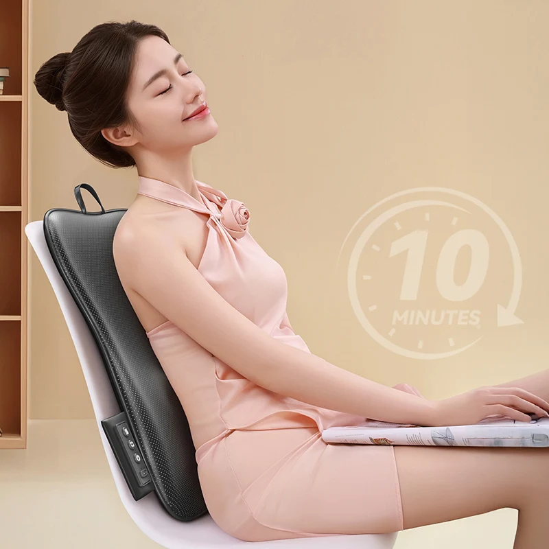New Design Electric Swivel Multi-Function Body Massage Cushion Popular for Health