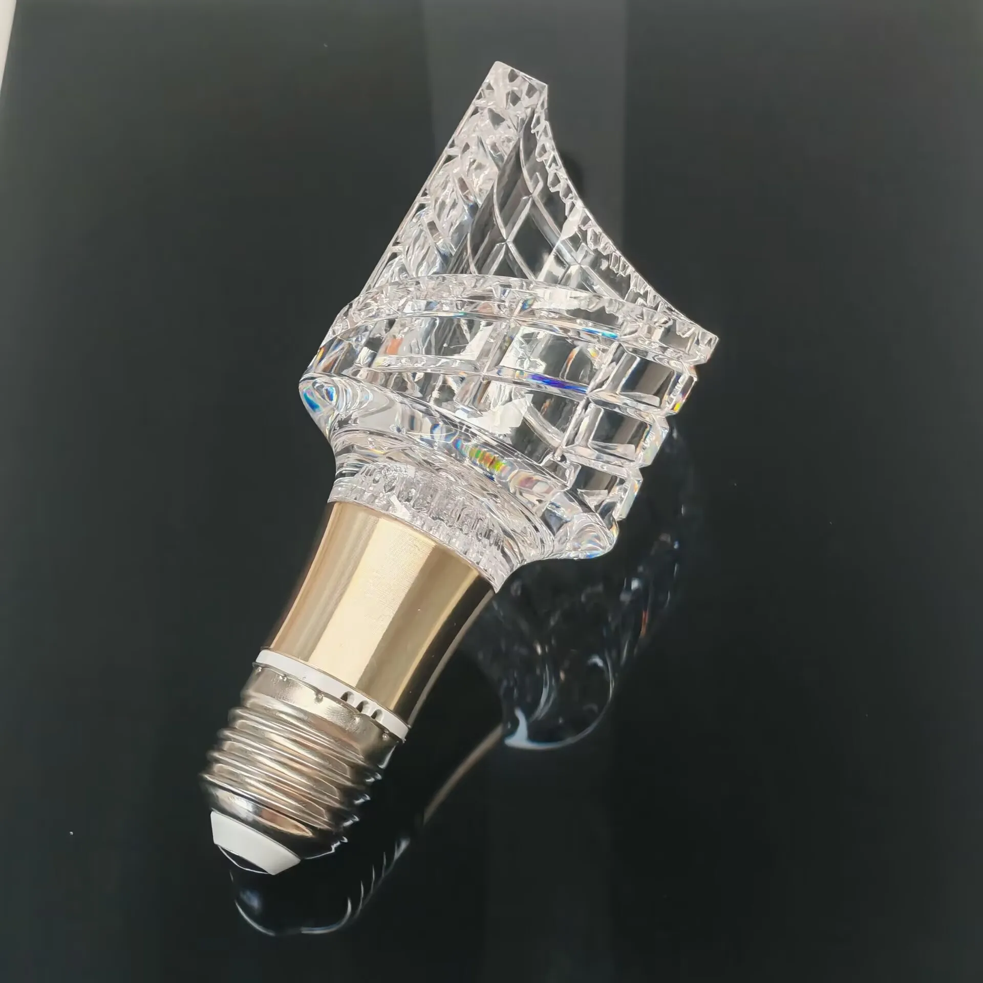 كريستال ضوء السقف E27 E14 قلادة LED ضوء الثريا لغرفة المعيشة غرفة نوم الطعام الدافئة الأبيض الأبيض البارد الأبيض 85-265 فولت