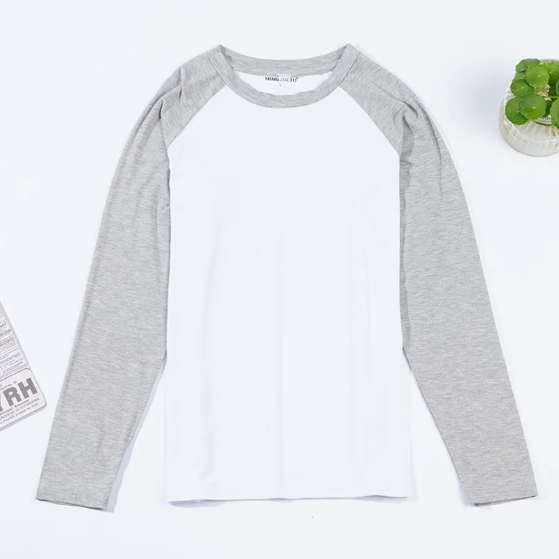 Men's Long Sleeved Plus Size Soft Loose Breathable  Sleepwear Spring Summer Autumn and Winter Season Pajamas  Home Wear Tpi Tops