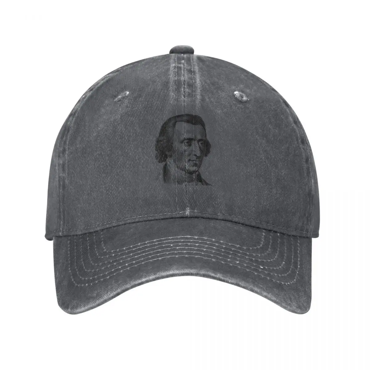 Portrait of Frédéric Chopin Baseball Cap Golf Hat cute Elegant Women's Hats Men's