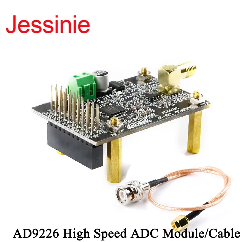 AD9226 High Speed Analog to Digital Conversion ADC Module Signal Acquisition PCB 65M Sampling FPGA Development Board Adapter