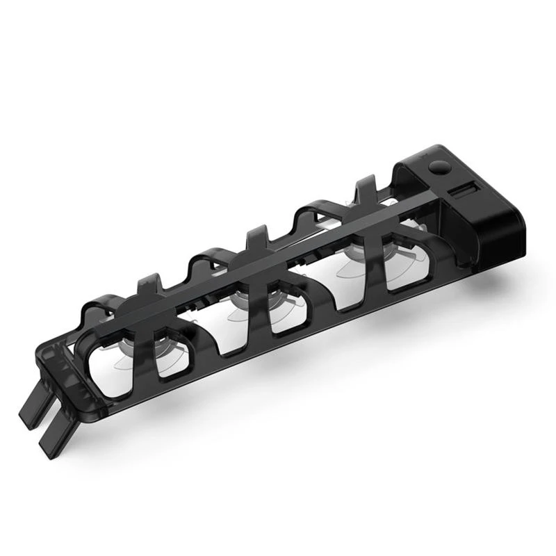 K0EA Host Cooling Fan for Game Console Heat Dissipation Rear Blu-ray Heat Radiator Mini Cooling System with USB Port